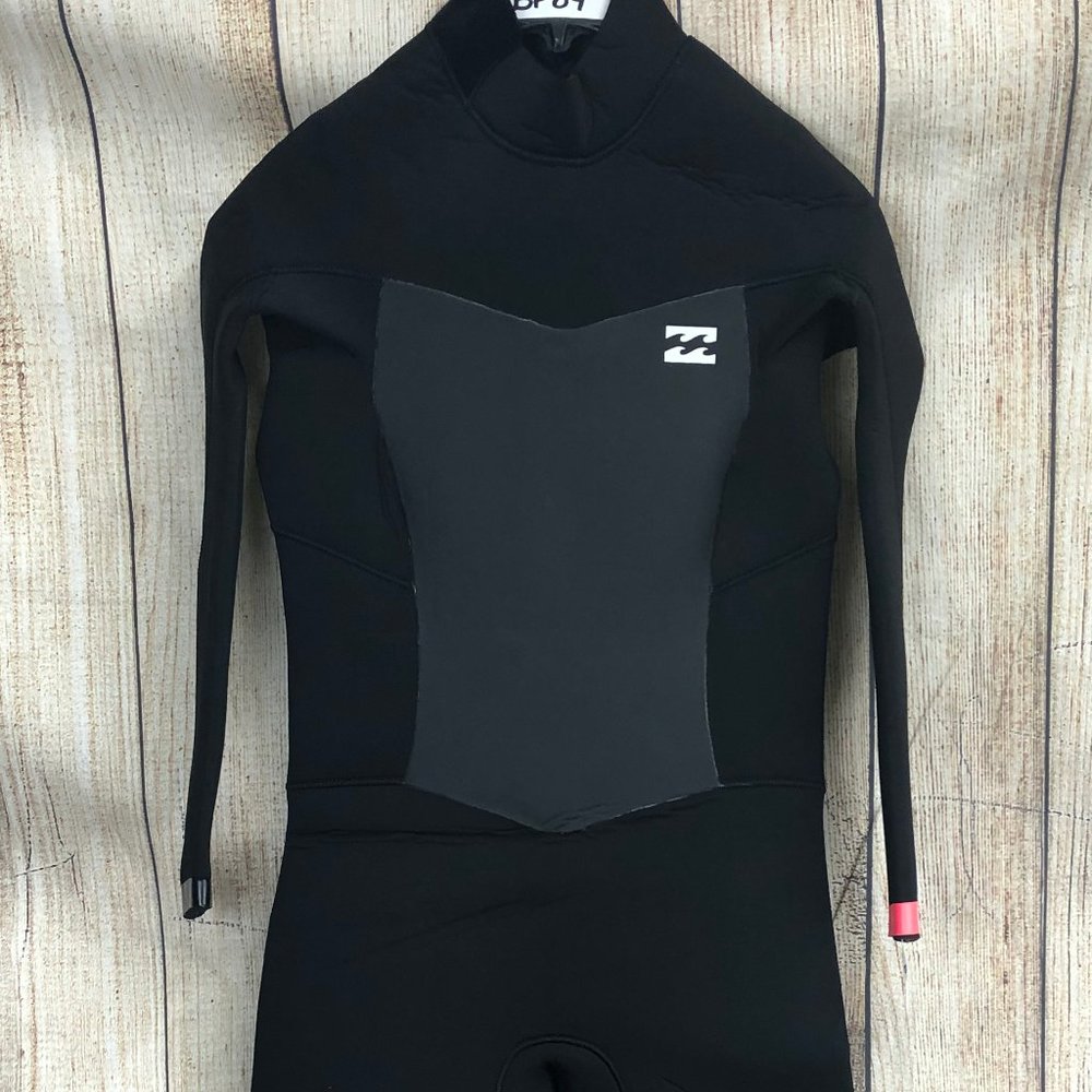 Billabong Black & Dark Gray Women's Full Wetsuit